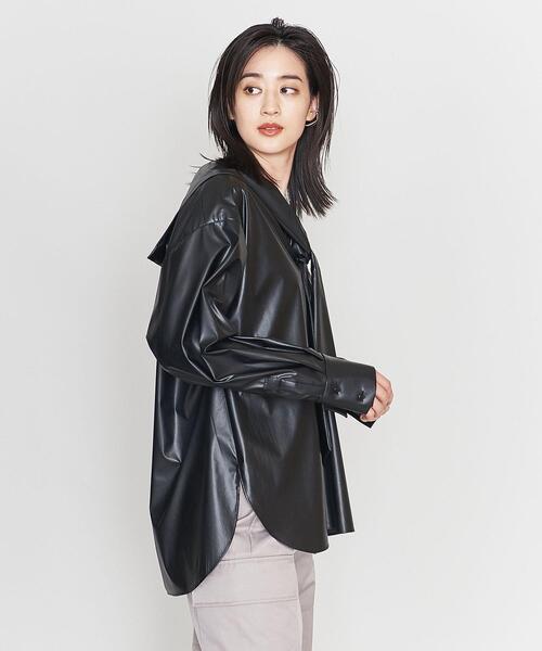ASTRAET（アストラット）の「＜ASTRAET＞フェイクレザー