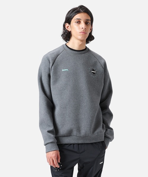 TECH SWEAT CREWNECK TOP M fcrb F.C.R.B