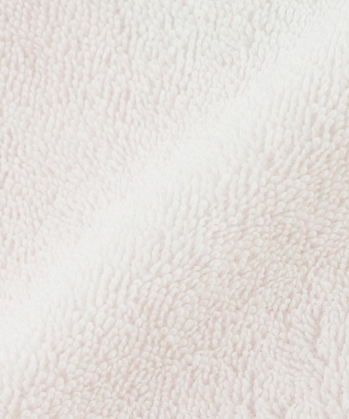 X-girl Stages（エックスガールステージス）の「星総柄スタイ（スタイ/よだれかけ・キッズ・オフホワイト/ピンク・FREE）」の9枚目の写真