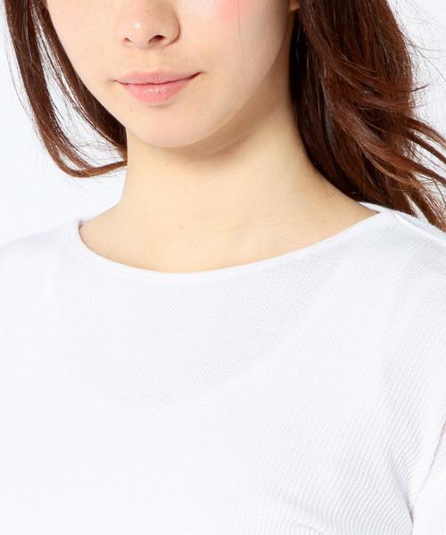 Another Edition（アナザーエディション）の「ワッフルプルオーバー/AEBC WAFFLE PO◆（Tシャツ/カットソー・レディース・ホワイト/ライトグレー/ライトピンク・フリー）」の16枚目の写真