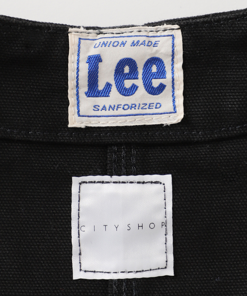 【LEE ×CITYSHOP】ジージャンENGINEER ジャケットノーカラー Lee（リー）の「【LEE for CITYSHOP】ENGINEER ジャケット