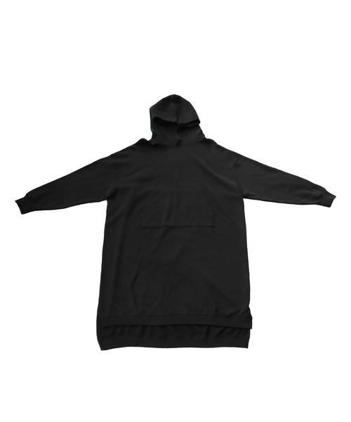 antiqua（アンティカ）の「オーバーサイズスウェットワンピース（ワンピース・レディース・アッシュグレー/ブラック/グリーン・FREE）」の4枚目の写真