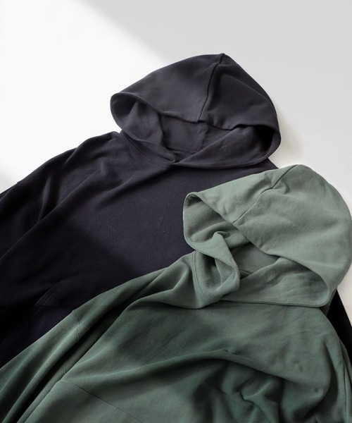 antiqua（アンティカ）の「オーバーサイズスウェットワンピース（ワンピース・レディース・アッシュグレー/ブラック/グリーン・FREE）」の18枚目の写真