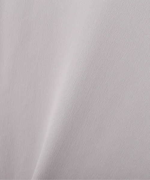 PROPORTION BODY DRESSING(プロポーションボディドレッシング)の「パールネックブラウス / 1212210910(シャツ/ブラウス・レディース・オフホワイト/グレー/ブラウン・FREE)」の19枚目の写真