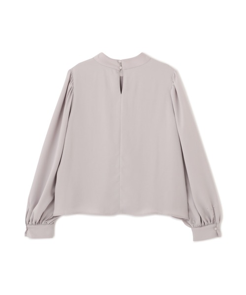 PROPORTION BODY DRESSING(プロポーションボディドレッシング)の「パールネックブラウス / 1212210910(シャツ/ブラウス・レディース・オフホワイト/グレー/ブラウン・FREE)」の13枚目の写真