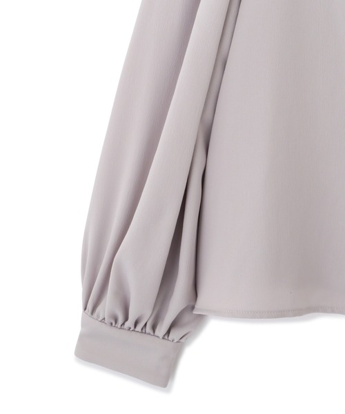 PROPORTION BODY DRESSING(プロポーションボディドレッシング)の「パールネックブラウス / 1212210910(シャツ/ブラウス・レディース・オフホワイト/グレー/ブラウン・FREE)」の17枚目の写真