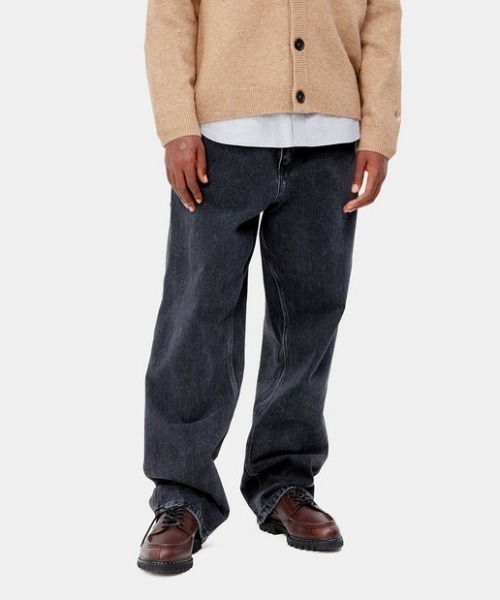 Carhartt（カーハート）の「Carhartt WIP/カーハートダブリューアイピー シングルニーパンツ/ペインターパンツ I031245（デニムパンツ・メンズ・ブルー/ブラック・30inch/32inch/34inch）」の18枚目の写真