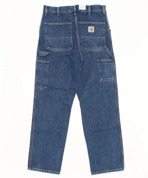 Carhartt（カーハート）の「Carhartt WIP/カーハートダブリューアイピー シングルニーパンツ/ペインターパンツ I031245（デニムパンツ・メンズ・ブルー/ブラック・30inch/32inch/34inch）」の12枚目の写真