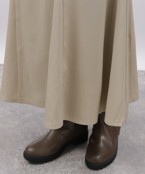 LAKOLE（ラコレ）の「マーメイドロングスカート / 164185（スカート・レディース・スカイブルー/ブラック/サンドグレー・SMALL/MEDIUM）」の8枚目の写真