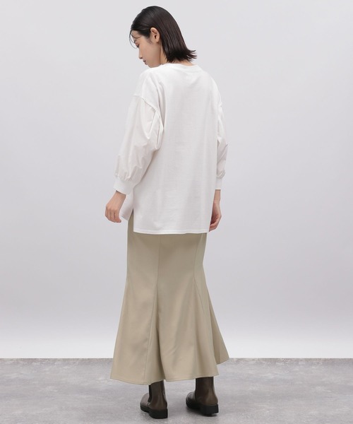 LAKOLE（ラコレ）の「マーメイドロングスカート / 164185（スカート・レディース・スカイブルー/ブラック/サンドグレー・SMALL/MEDIUM）」の15枚目の写真