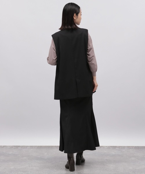 LAKOLE（ラコレ）の「マーメイドロングスカート / 164185（スカート・レディース・スカイブルー/ブラック/サンドグレー・SMALL/MEDIUM）」の9枚目の写真