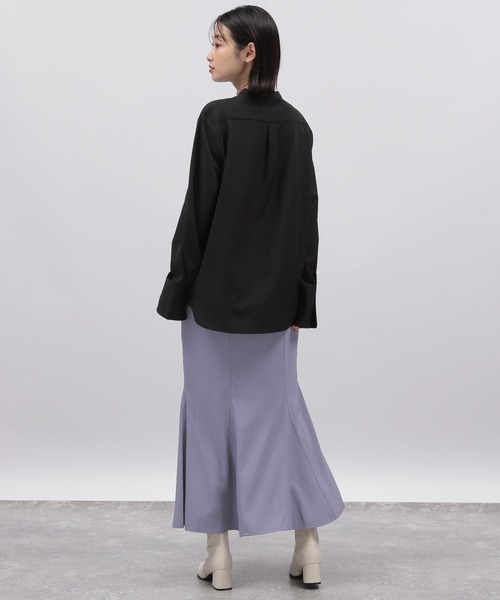 LAKOLE（ラコレ）の「マーメイドロングスカート / 164185（スカート・レディース・スカイブルー/ブラック/サンドグレー・SMALL/MEDIUM）」の7枚目の写真