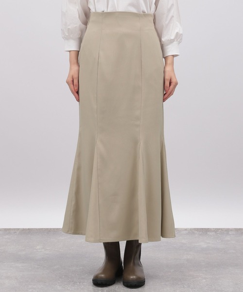 LAKOLE（ラコレ）の「マーメイドロングスカート / 164185（スカート・レディース・スカイブルー/ブラック/サンドグレー・SMALL/MEDIUM）」の13枚目の写真