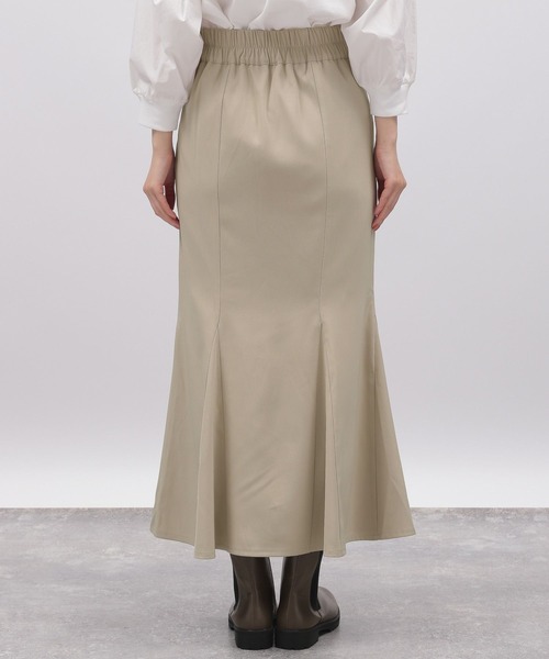 LAKOLE（ラコレ）の「マーメイドロングスカート / 164185（スカート・レディース・スカイブルー/ブラック/サンドグレー・SMALL/MEDIUM）」の10枚目の写真