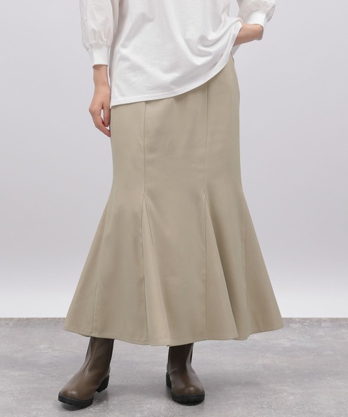 LAKOLE（ラコレ）の「マーメイドロングスカート / 164185（スカート・レディース・スカイブルー/ブラック/サンドグレー・SMALL/MEDIUM）」の22枚目の写真