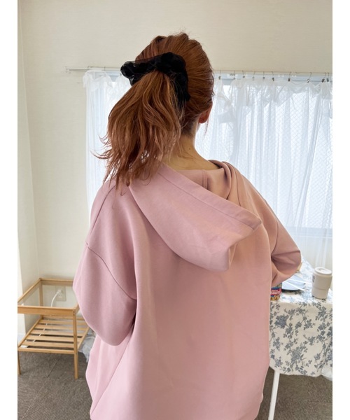 jumelle ジュメロ　エンブレムパーカー A'GEM/9 × .kom『Harsh and Cruel/ハーシュアンドクルーエル』フェル