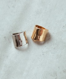COLOR TOKYO ACCESSORIES | ワイドメタルリング(リング)