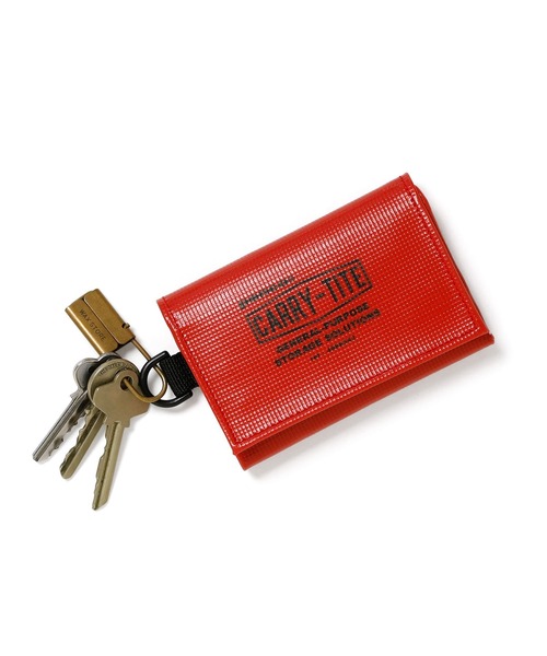 Penco（ペンコ）の「Penco ペンコ キャリータイトケース S（コインケース・メンズ・オレンジ/ホワイト/グリーン/レッド/グレー/ブルー/ライトブルー/ブラック/カーキ/イエロー・FREE）」の9枚目の写真