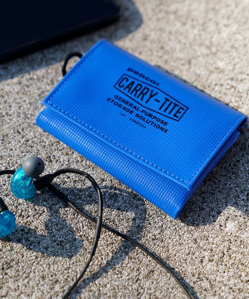 Penco（ペンコ）の「Penco ペンコ キャリータイトケース S（コインケース・メンズ・オレンジ/ホワイト/グリーン/レッド/グレー/ブルー/ライトブルー/ブラック/カーキ/イエロー・FREE）」の7枚目の写真