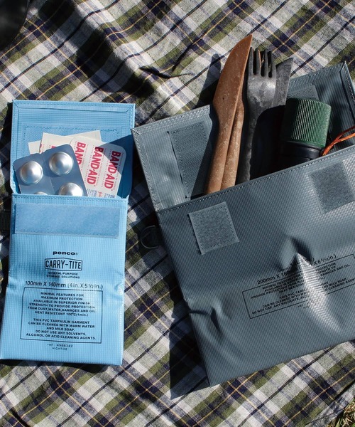 Penco（ペンコ）の「Penco ペンコ キャリータイトケース S（コインケース・メンズ・オレンジ/ホワイト/グリーン/レッド/グレー/ブルー/ライトブルー/ブラック/カーキ/イエロー・FREE）」の16枚目の写真