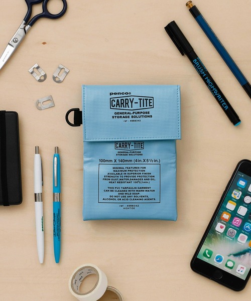 Penco（ペンコ）の「Penco ペンコ キャリータイトケース S（コインケース・メンズ・オレンジ/ホワイト/グリーン/レッド/グレー/ブルー/ライトブルー/ブラック/カーキ/イエロー・FREE）」の15枚目の写真