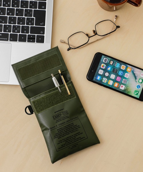 Penco（ペンコ）の「Penco ペンコ キャリータイトケース S（コインケース・メンズ・オレンジ/ホワイト/グリーン/レッド/グレー/ブルー/ライトブルー/ブラック/カーキ/イエロー・FREE）」の13枚目の写真