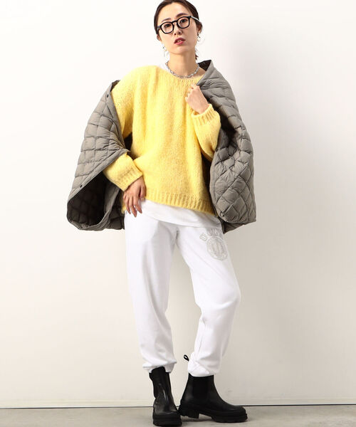 Traditional Weatherwear(トラディショナルウェザーウェア)の「◇【WEB限定】【TRADITIONAL WEATHERWEAR】MULTI BLANKET DOWN PA(ダウンジャケット/コート・レディース・チャコールグレー/ブラック/オフホワイト・FREE)」の16枚目の写真