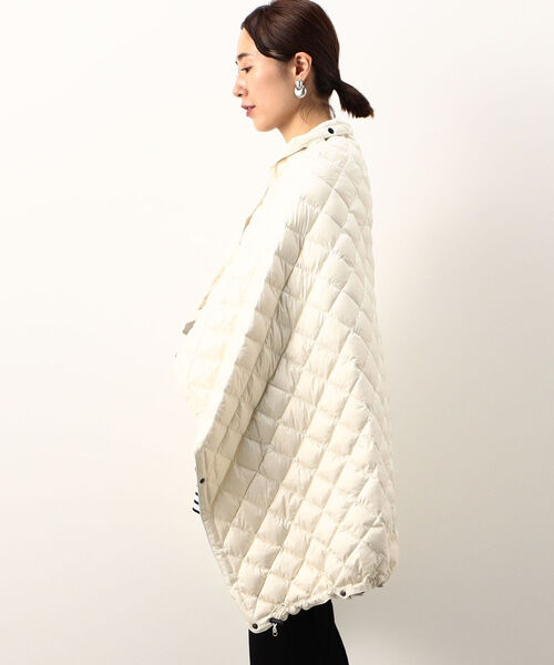 Traditional Weatherwear(トラディショナルウェザーウェア)の「◇【WEB限定】【TRADITIONAL WEATHERWEAR】MULTI BLANKET DOWN PA(ダウンジャケット/コート・レディース・チャコールグレー/ブラック/オフホワイト・FREE)」の22枚目の写真