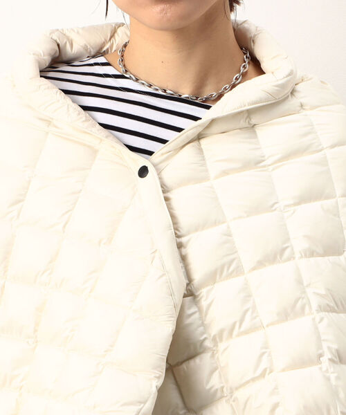 Traditional Weatherwear(トラディショナルウェザーウェア)の「◇【WEB限定】【TRADITIONAL WEATHERWEAR】MULTI BLANKET DOWN PA(ダウンジャケット/コート・レディース・チャコールグレー/ブラック/オフホワイト・FREE)」の15枚目の写真