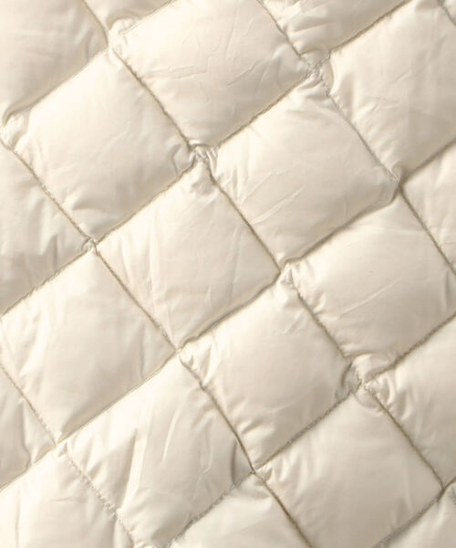 Traditional Weatherwear(トラディショナルウェザーウェア)の「◇【WEB限定】【TRADITIONAL WEATHERWEAR】MULTI BLANKET DOWN PA(ダウンジャケット/コート・レディース・チャコールグレー/ブラック/オフホワイト・FREE)」の11枚目の写真