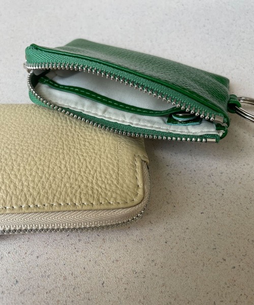 URBAN RESEARCH DOORS（アーバンリサーチドアーズ）の「ミニウォレット（財布・レディース・ベージュ系その他/パープル系その他/グリーン/ネイビー・-）」の6枚目の写真