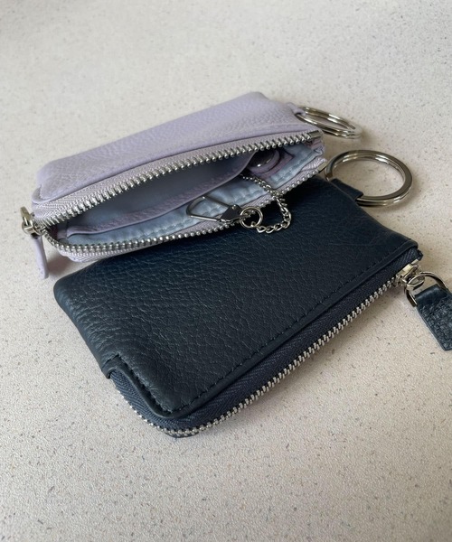 URBAN RESEARCH DOORS（アーバンリサーチドアーズ）の「ミニウォレット（財布・レディース・ベージュ系その他/パープル系その他/グリーン/ネイビー・-）」の8枚目の写真