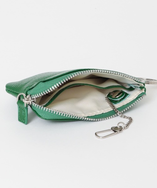 URBAN RESEARCH DOORS（アーバンリサーチドアーズ）の「ミニウォレット（財布・レディース・ベージュ系その他/パープル系その他/グリーン/ネイビー・-）」の16枚目の写真