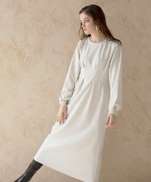 MIELI INVARIANT | Tuck Sweat Onepiece(ワンピース)