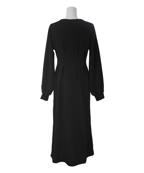 MIELI INVARIANT(ミエリインヴァリアント)の「Tuck Sweat Onepiece(ワンピース・レディース・ブラック/その他・FREE)」の18枚目の写真