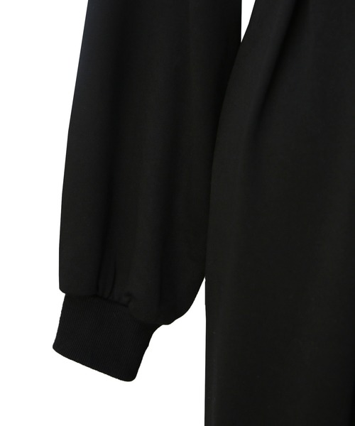 MIELI INVARIANT(ミエリインヴァリアント)の「Tuck Sweat Onepiece(ワンピース・レディース・ブラック/その他・FREE)」の20枚目の写真