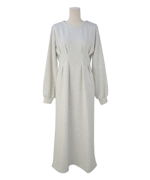 MIELI INVARIANT(ミエリインヴァリアント)の「Tuck Sweat Onepiece(ワンピース・レディース・ブラック/その他・FREE)」の15枚目の写真