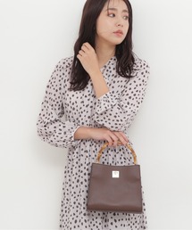 NATURAL BEAUTY BASIC | バンブーボクシーハンドバッグ(ハンドバッグ)