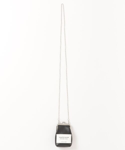 beautiful people(ビューティフルピープル)の「beautiful people mini clasp pouch 7235511960(その他小物・レディース・ホワイト/ブラック/ベージュ・FREE)」の11枚目の写真