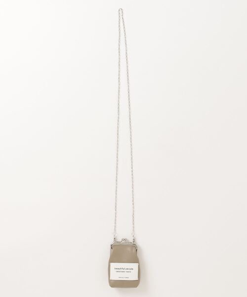 beautiful people(ビューティフルピープル)の「beautiful people mini clasp pouch 7235511960(その他小物・レディース・ホワイト/ブラック/ベージュ・FREE)」の14枚目の写真