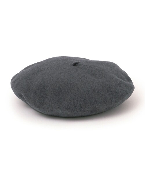 LAULHERE(ロレール)の「LAULHERE:AUTHENTIQUE◆(ハンチング/ベレー帽・レディース・ブラック/ダークグレー/レッド・ONE SIZE)」の6枚目の写真