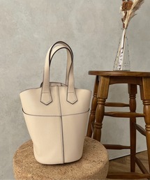 【apres jour clair×ARIAZ】２WAYバケツバッグ