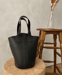 apres jour clair | 【apres jour clair×ARIAZ】２WAYバケツバッグ(ハンドバッグ)
