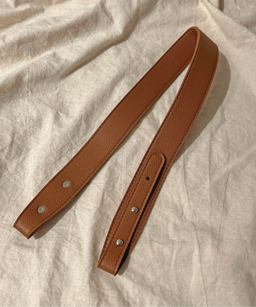 apres jour clair（アプレジュールクレア）の「【apres jour clair×ARIAZ】２WAYバケツバッグ（ハンドバッグ・レディース・ブラック/ベージュ/アイボリー/キャメル・FREE）」の9枚目の写真