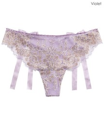 ANNEBRA（アンブラ）の「Bouquet2 バックリボンショーツ（ショーツ・レディース）」
