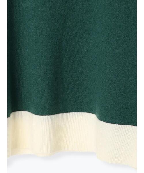 Lugnoncure(ルノンキュール)の「リンガーニット(ニット/セーター・レディース・ベージュ/ブラウン/グリーン・フリ-)」の21枚目の写真