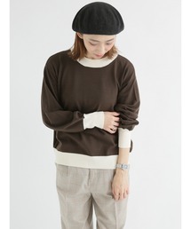 Lugnoncure | リンガーニット(ニット/セーター)