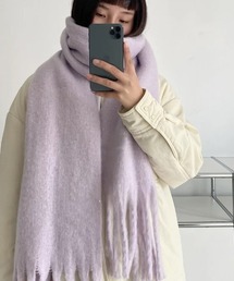 マフラー（パープル/紫色系）ファッション通販 - ZOZOTOWN