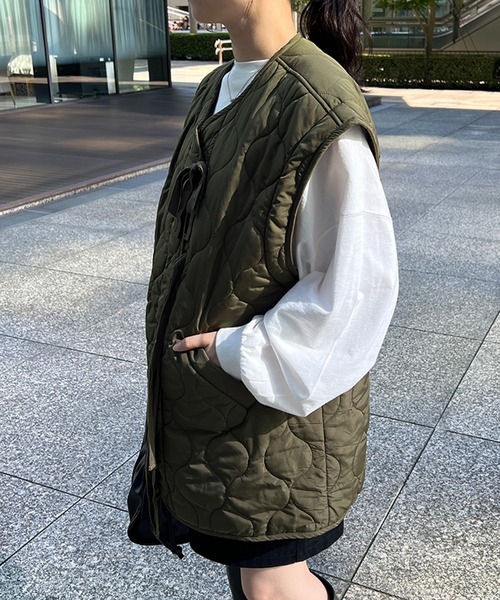 LOU DE BETOLY キルティングブルゾン LOU DE BETOLY キルティングブルゾン LOU DE BETOLY キルティング