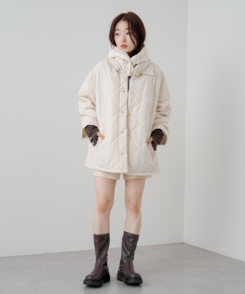 Kastane（カスタネ）の「ストレッチ厚底ミドルブーツ（ブーツ）」 - WEAR